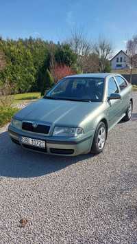 Skoda Octavia 2002 1.9 diesel klima centralny zamek alarm alufelgi