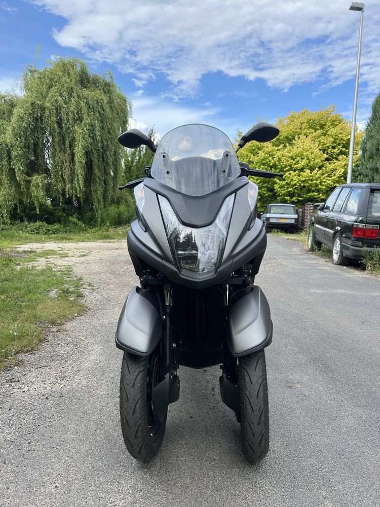 Yamaha tricity 125 rok 2021