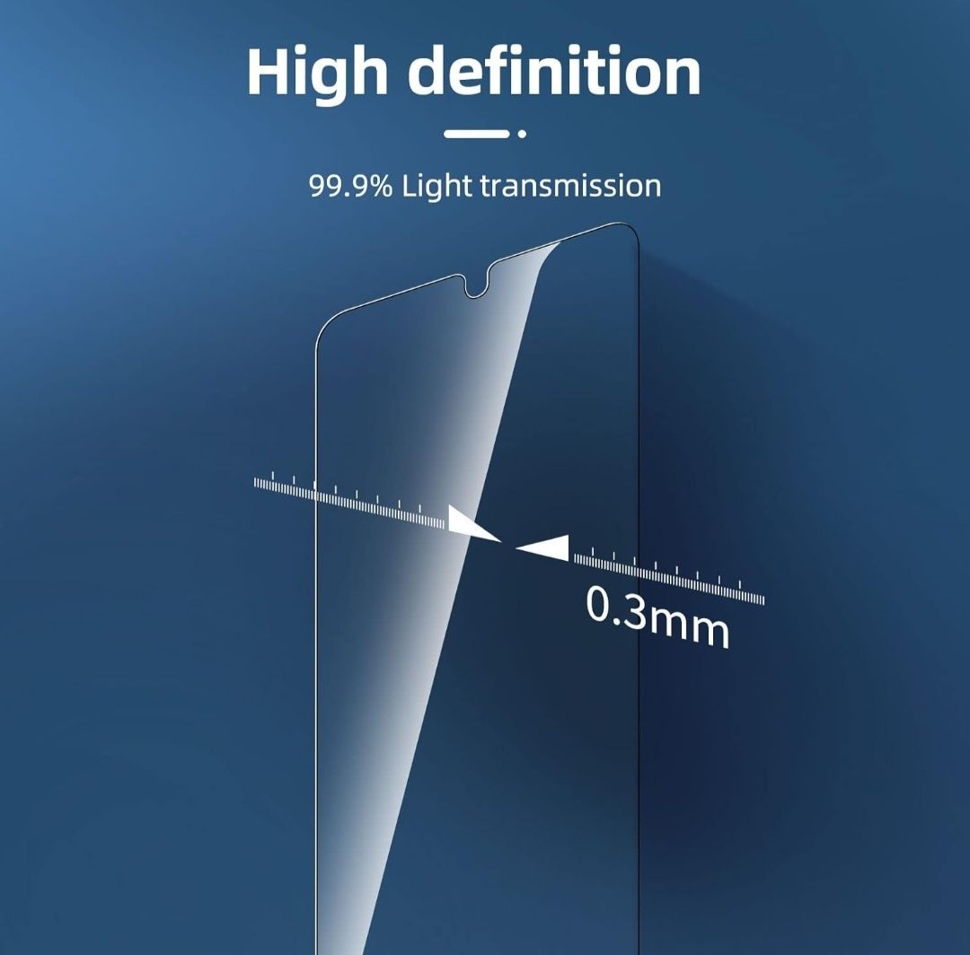 NEW'C 2 sztuki Szkło dla Oppo Find X3 Lite
