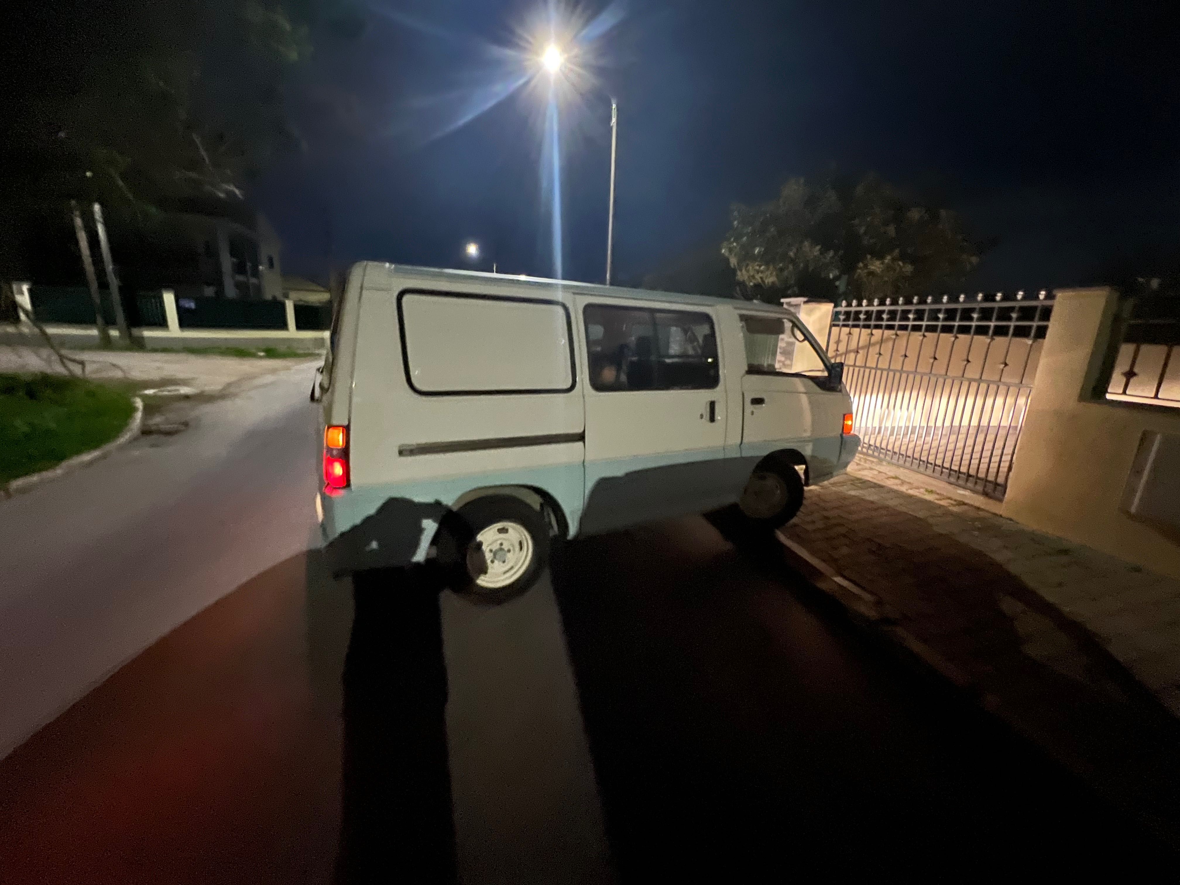 Vende se projecto campervan