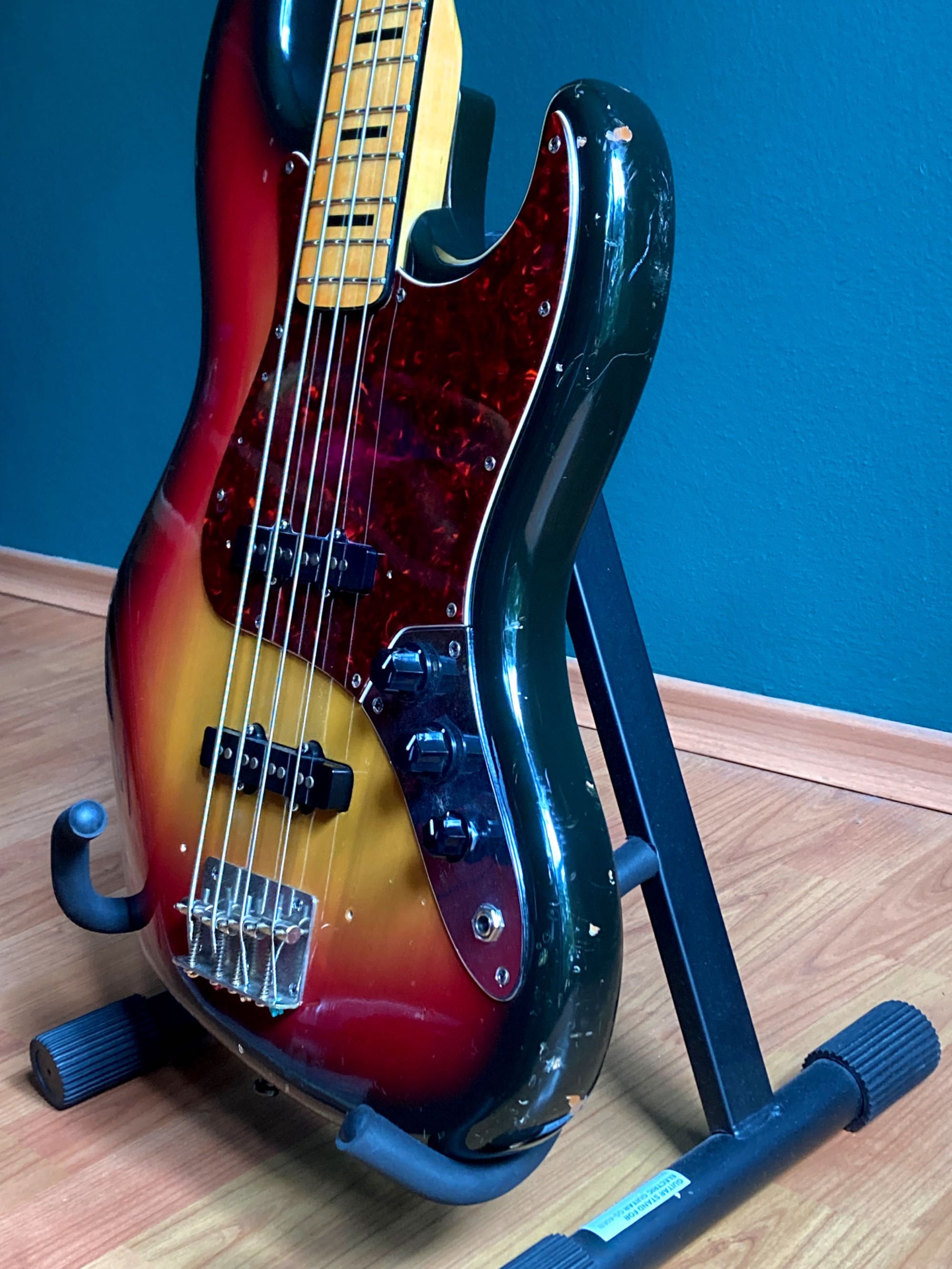 GRECO JB-500 gitara basowa Jazz Bass Made in Japan NOWE PROGI!