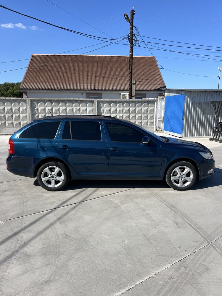Skoda Octavia 2012