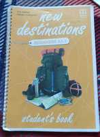 Книжки з англійської new destination A1.1