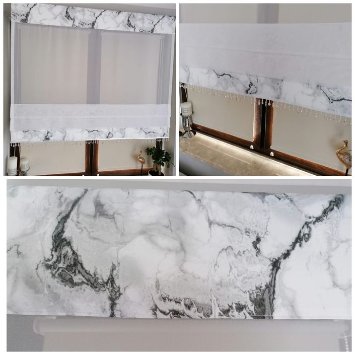 Firany panele roletki