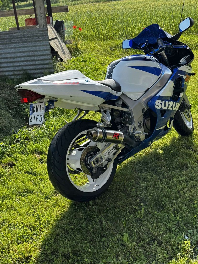 Suzuki gsxr k1 600