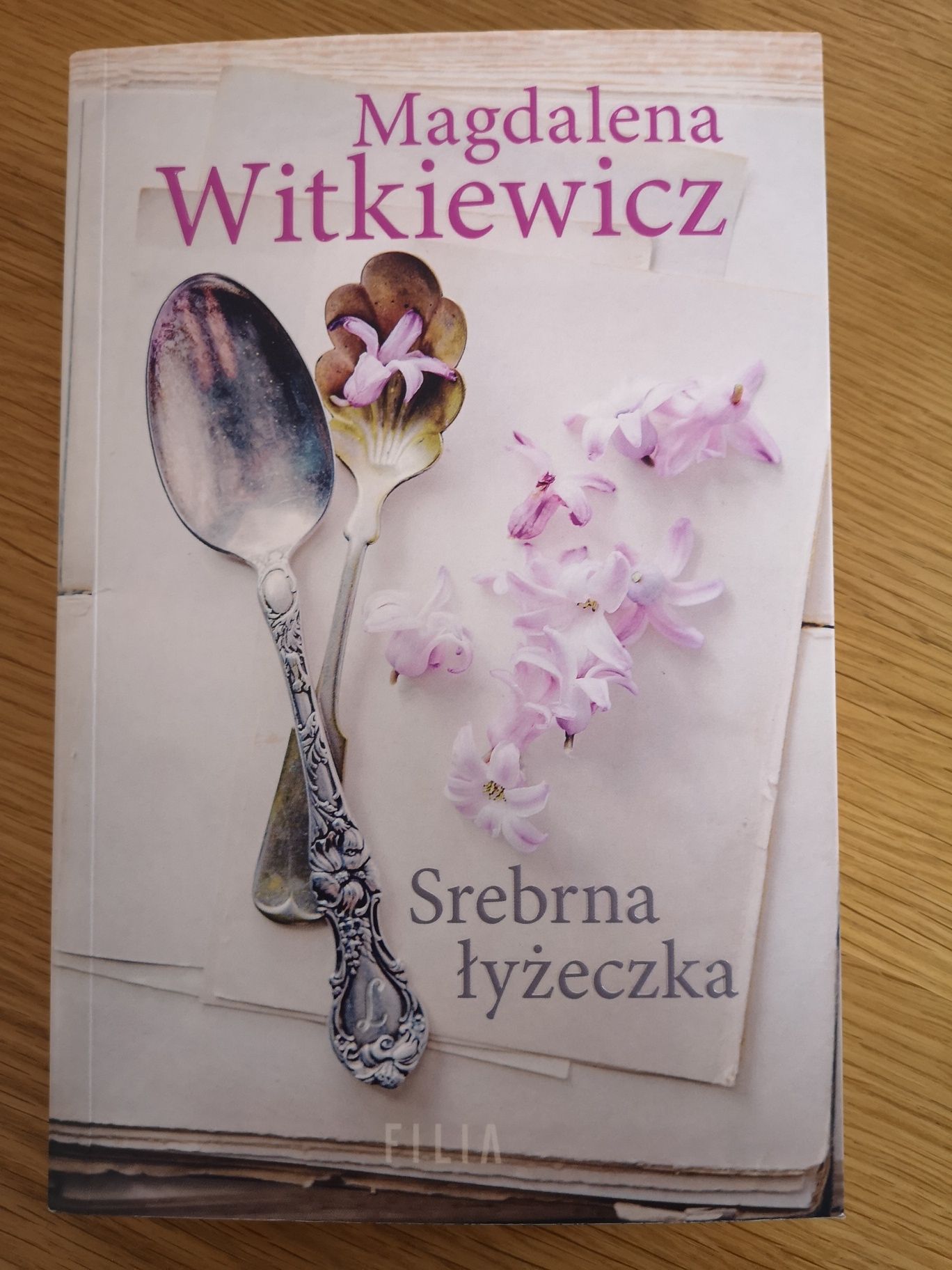 Magdalena Witkiewicz, Srebrna łyżeczka