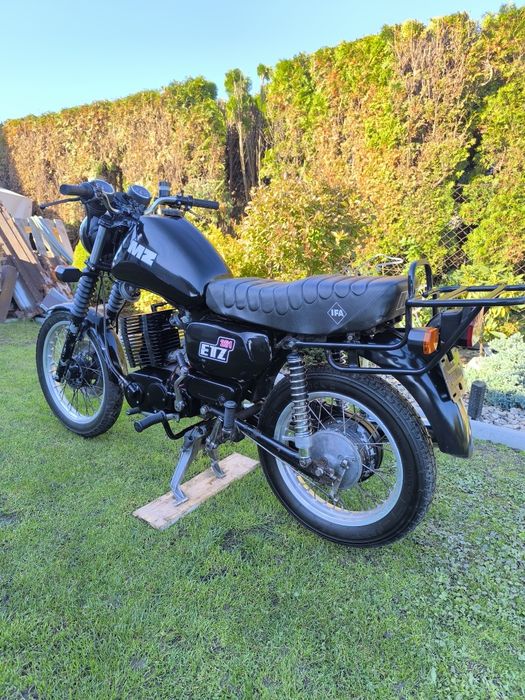 MZ ETZ 251 DDR! Dozownik oleju! 1989r