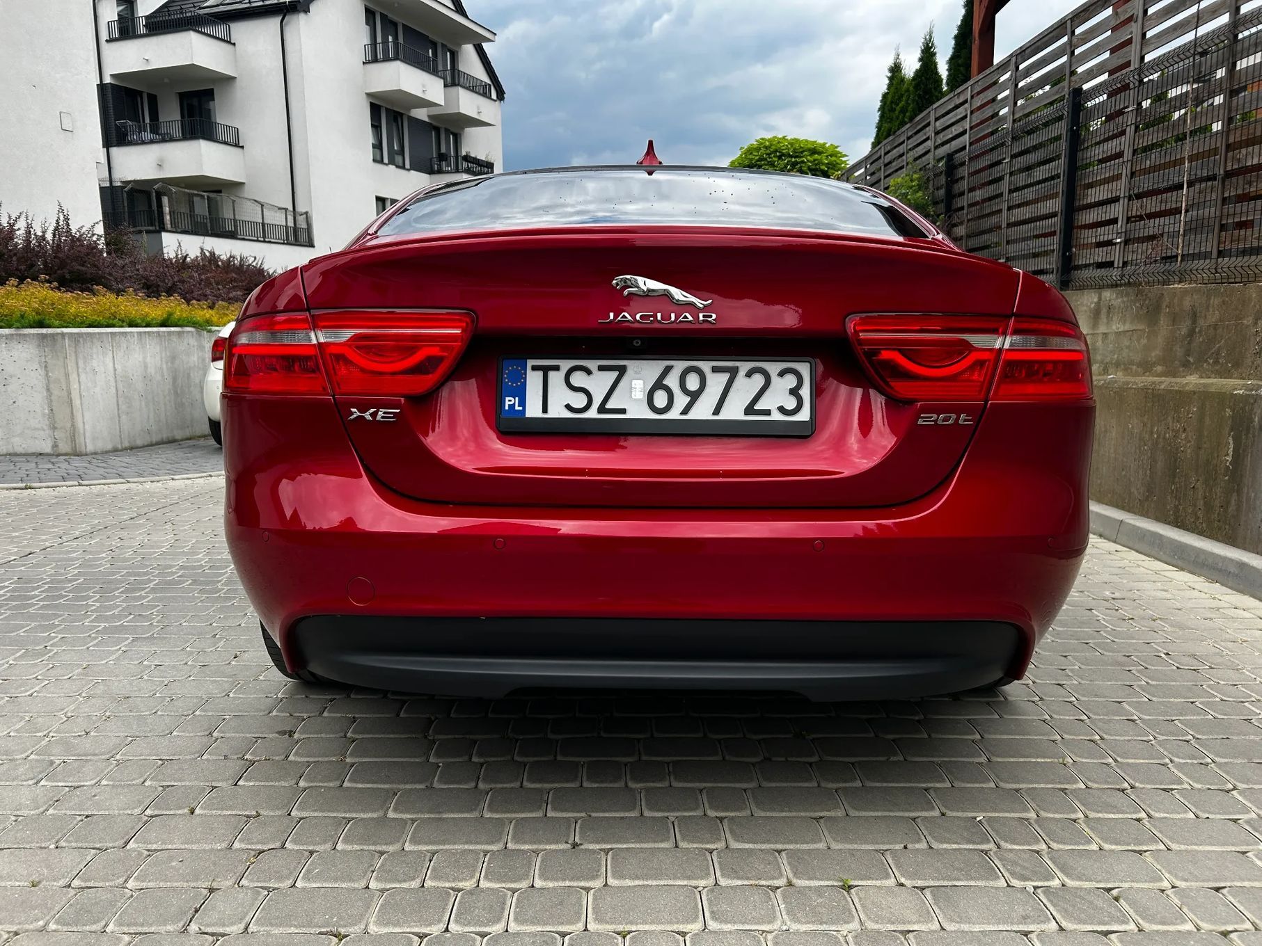 Jaguar XE 2.0 Turbo #R-Sport #Head-Up#Automat #Bezwypadkowy