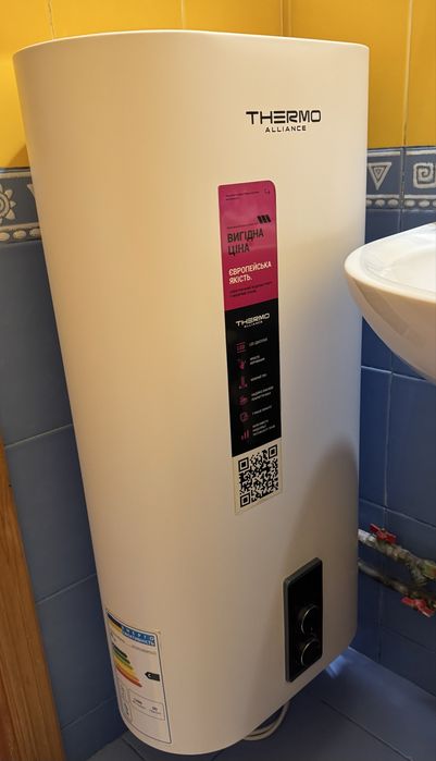 Водонагрівач електричний Б/У Thermo Alliance 50 л