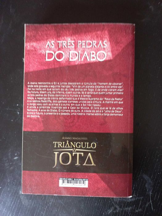 Triângulo Jota - As Três Pedras do Diabo