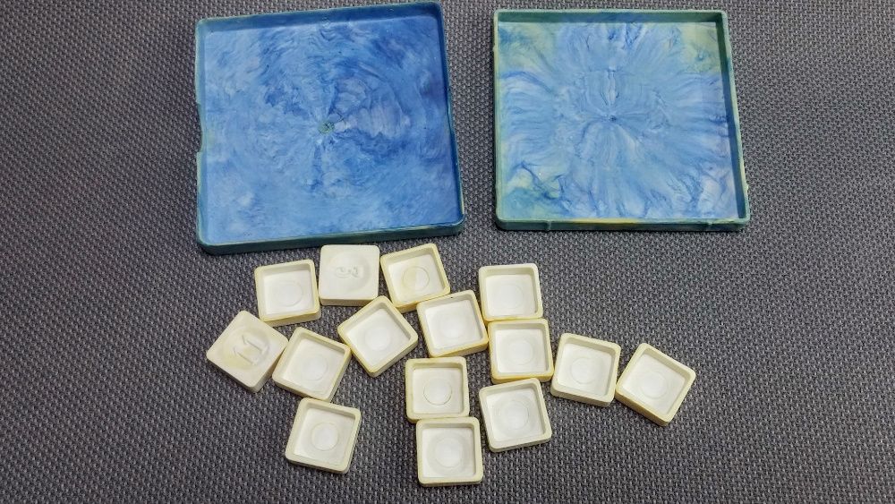 Игра Пятнадцать "15" детская головоломка Б\У пластик