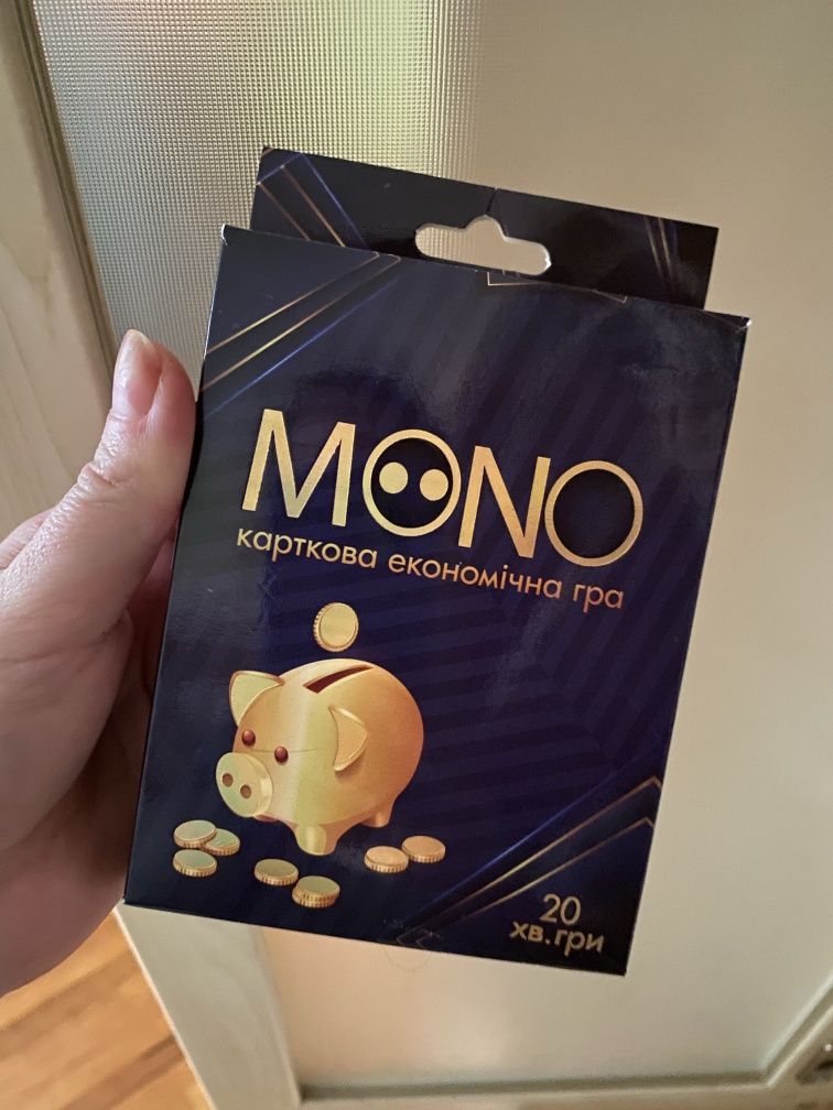 Карткова гра Strateg Mono