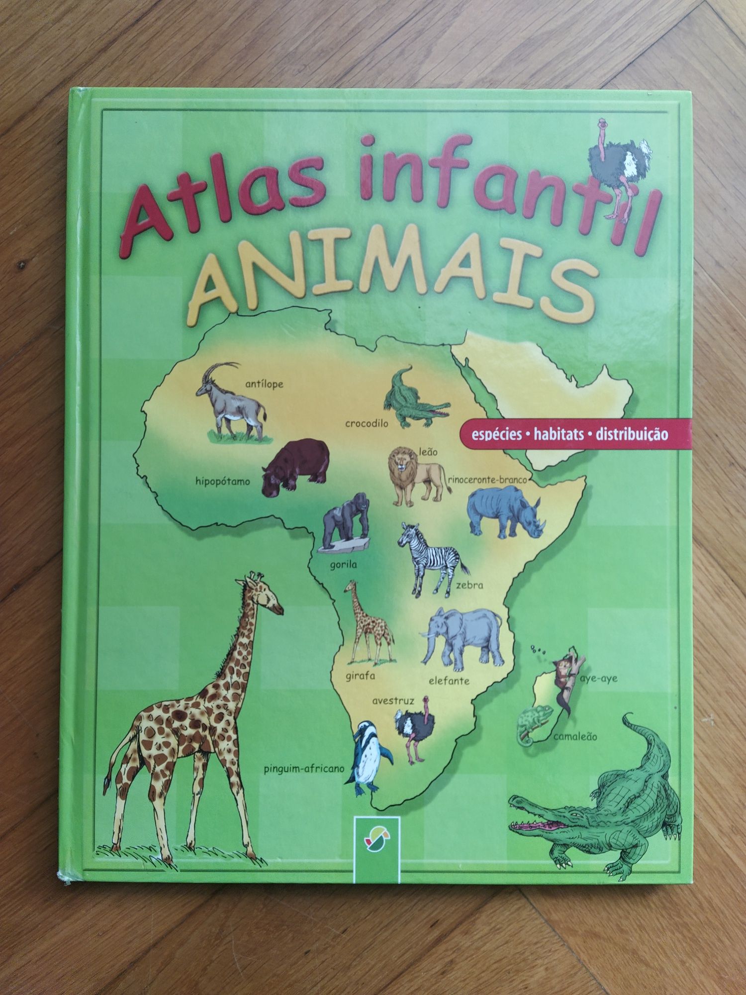 Atlas infantil ANIMAIS