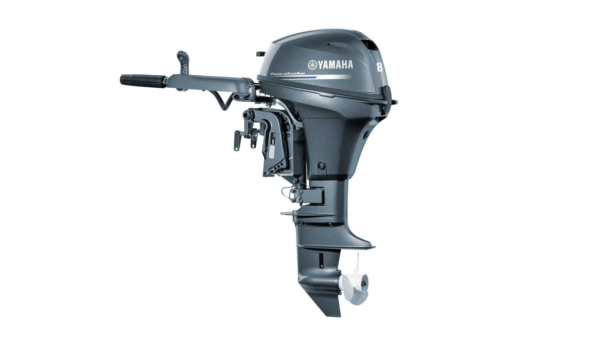 silnik zaburtowy Yamaha F8 FMHS nowy Salon Yamaha