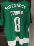 Camisola Sporting Pedro G.  CAMPEÃO NACIONAL