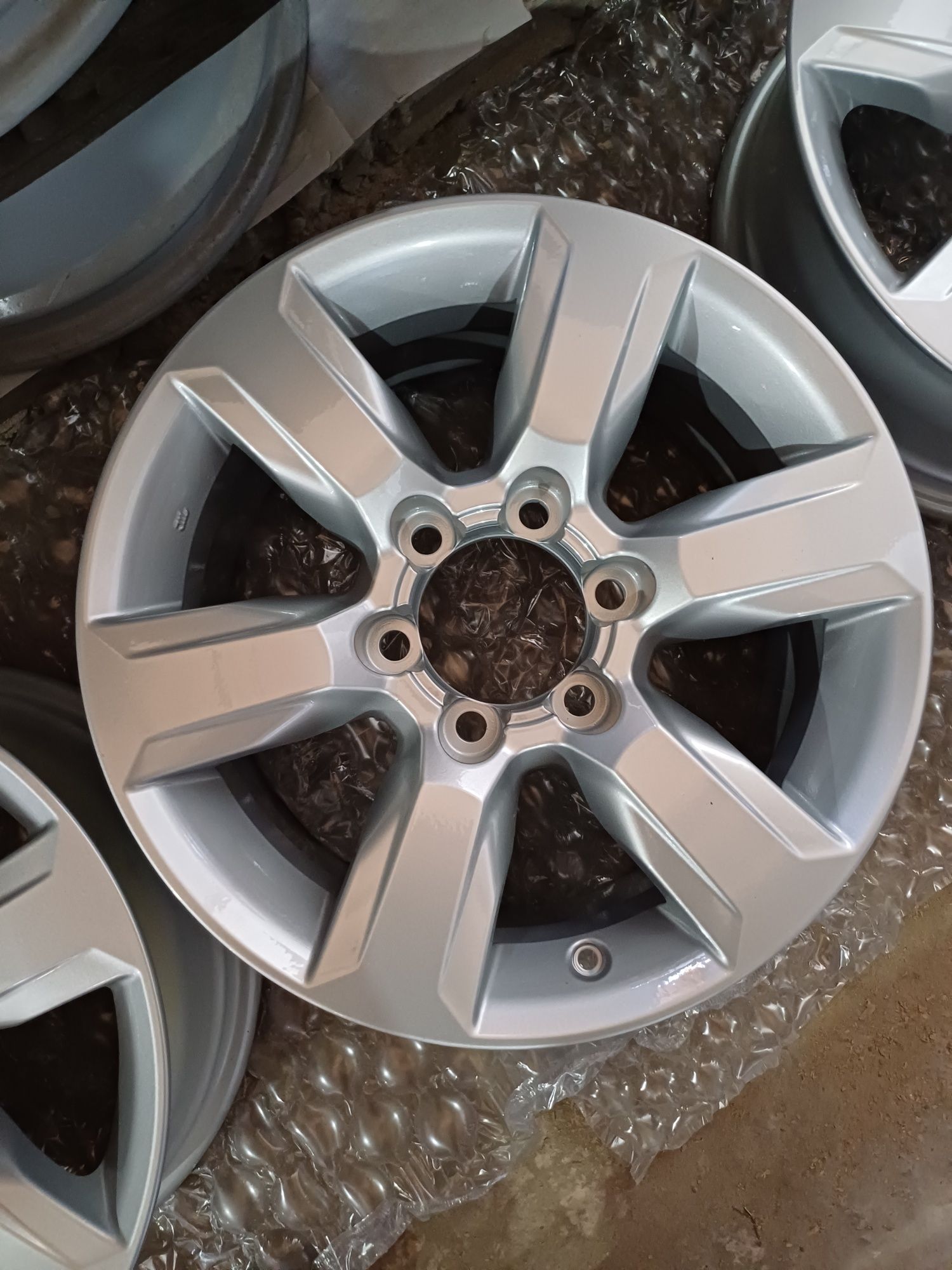 Диски Toyota Prado 150 R17