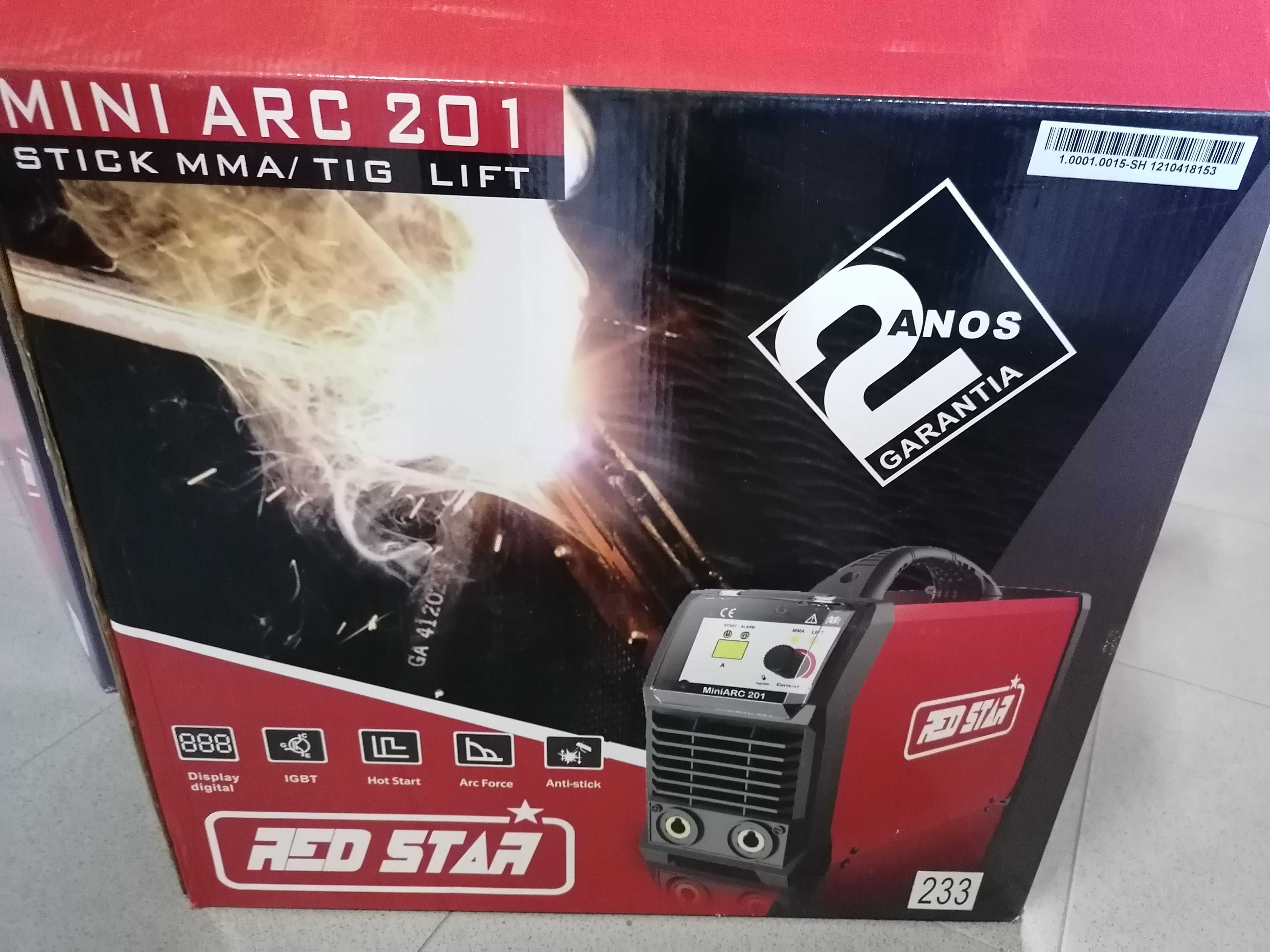 Inverter RED STAR 201 - novo