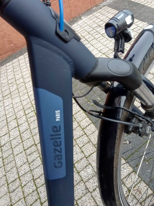 Rower gazelle paris elektryczny 53