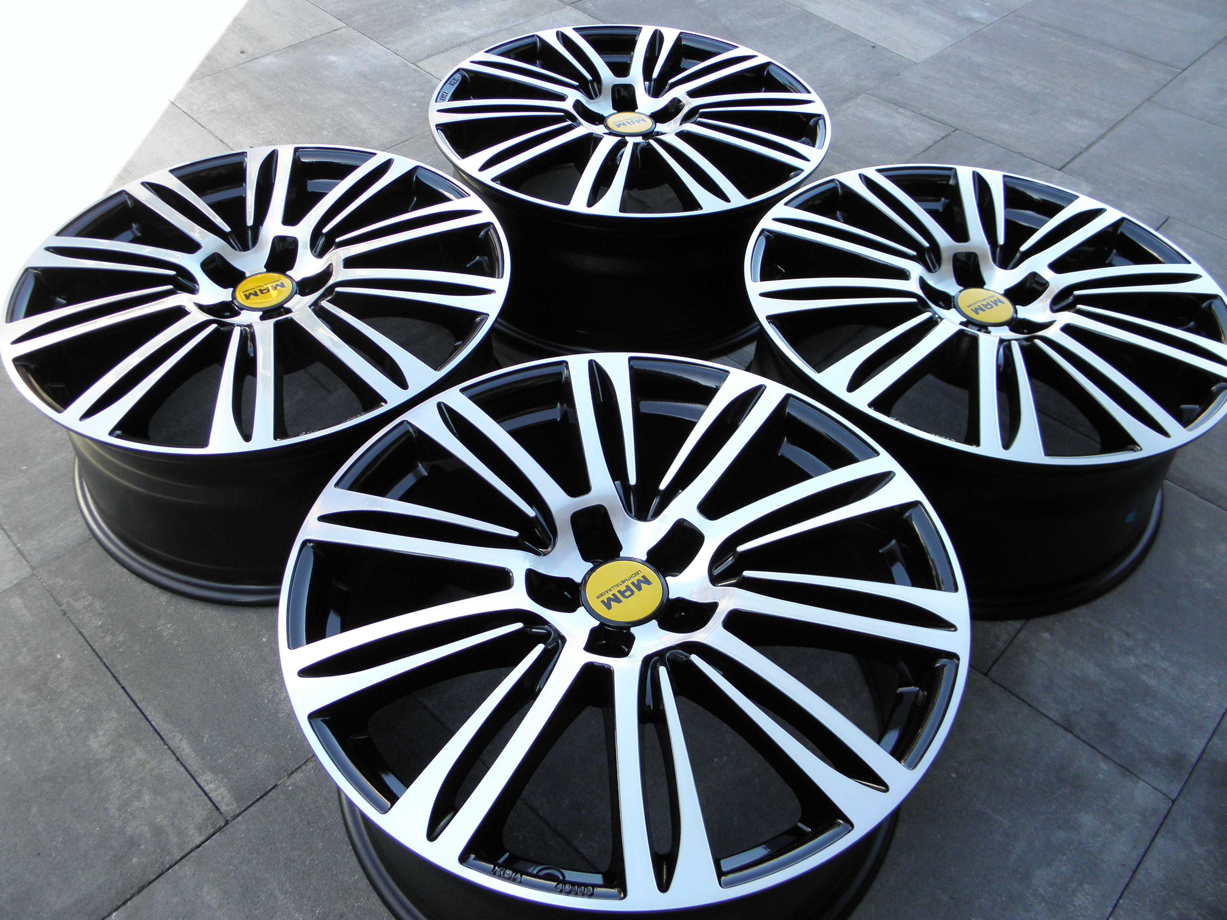 Felgi 19 5x112 ET30 MAM A4 BMW G30 G31 G38 G14 G15 G16 Audi A4 B8 B9