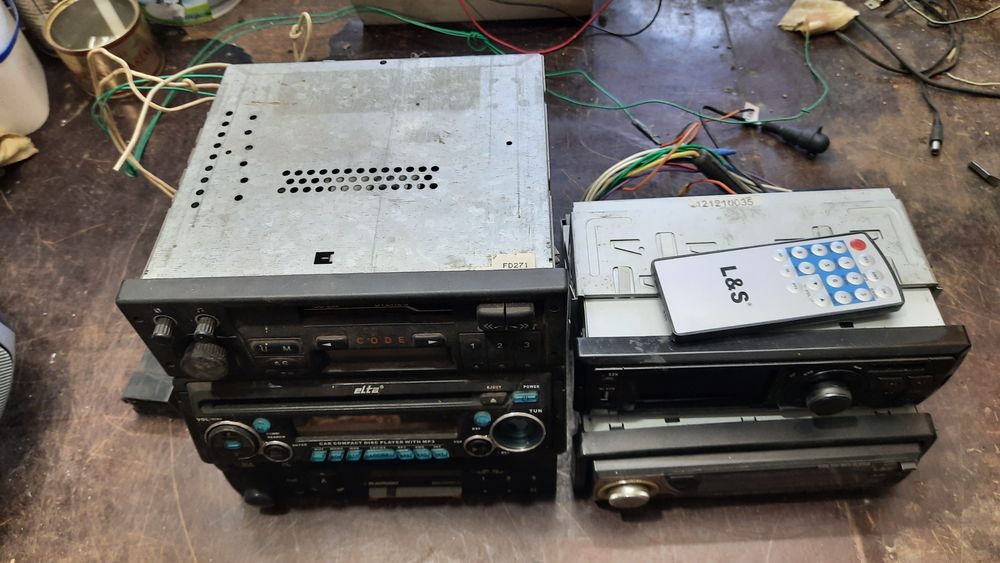 Автомагнітоли різної марки