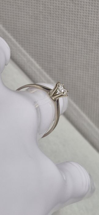 Кільце з Діамантом 585 проба 0.54 карата