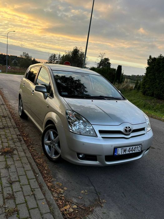 Toyota Corolla Verso 7 osobowy