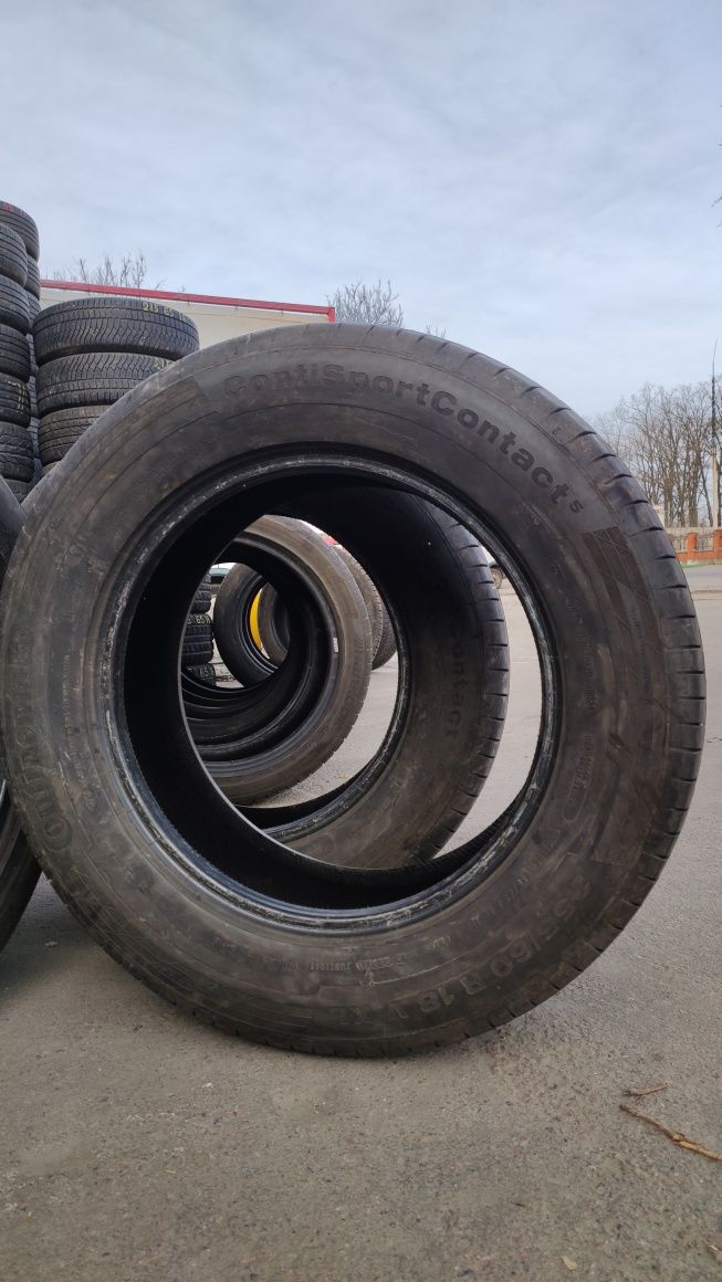 255/60 R-18 V XL Continental 21рік пара