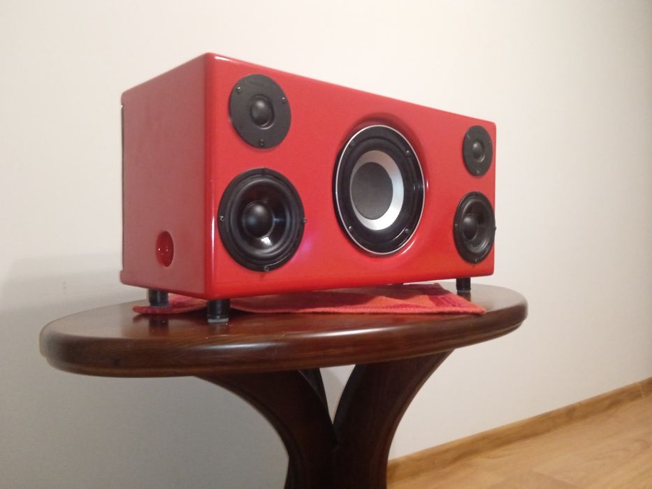 Boombox ALWARO przenośny głośnik bluetooth DIY