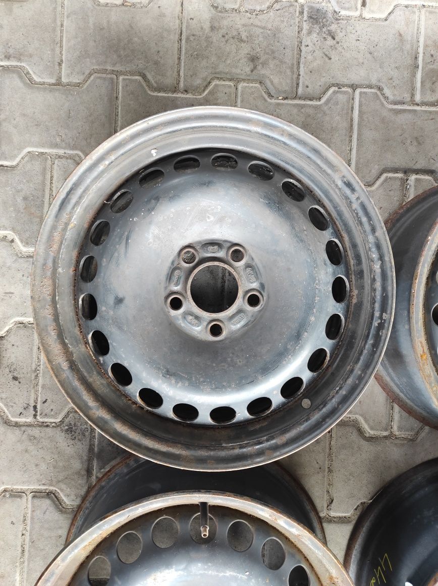 Felgi stalowe 7x16 5x108 ET50 Volvo #4427