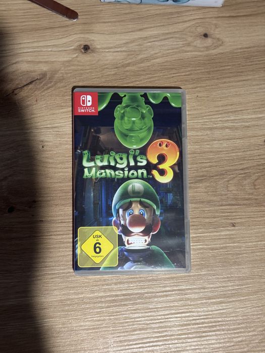 Luigis Mansion 3 Nintendo Switch