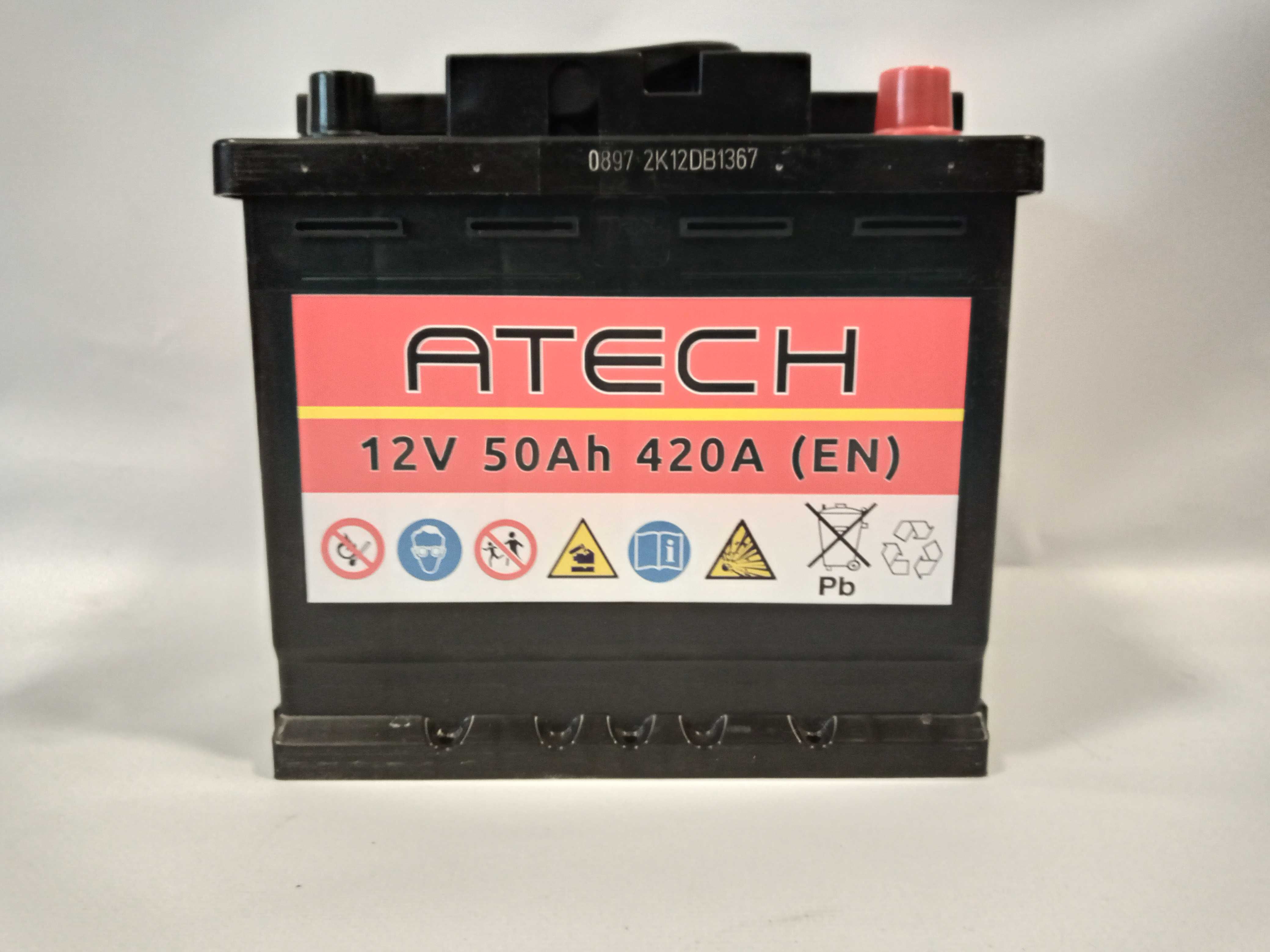 Akumulator 12V ATECH 50 AH 420A