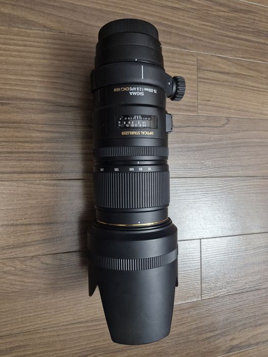Sigma 70-200mm 2.8 OS Canon EF