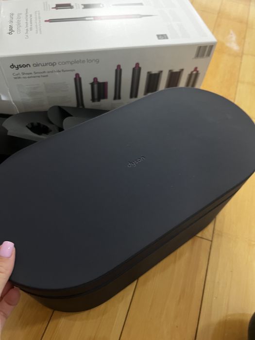 оригінальна коробка Dyson + кейс від рожевого long, нові оригінал