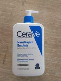 CeraVe, emulsja nawilżająca, skóra sucha i bardzo sucha, 473 ml