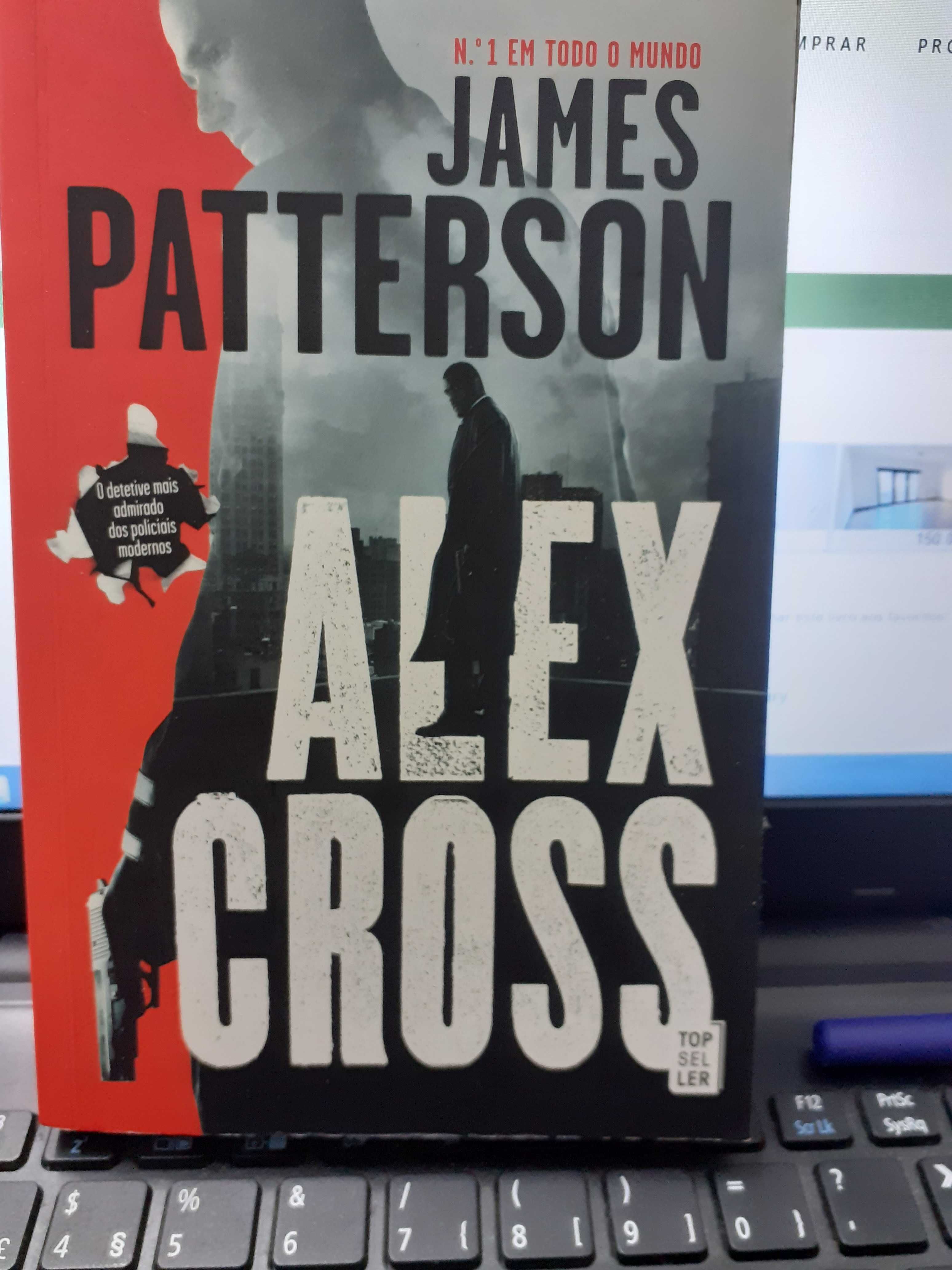 7 - Livros de Alex Cross - (todos 7 euros)
