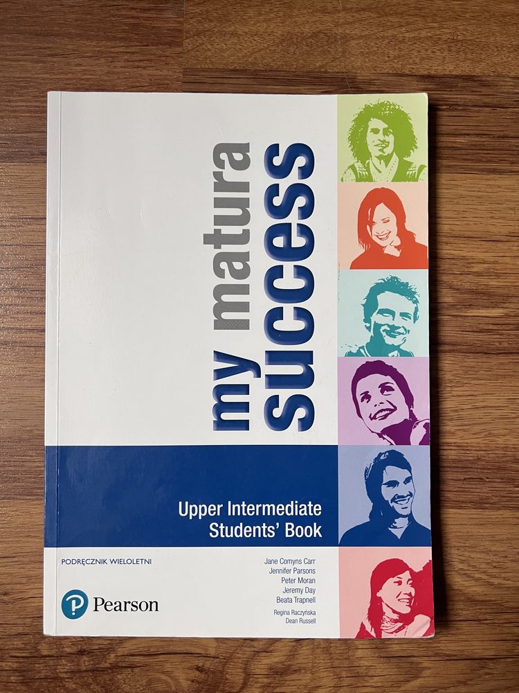 My Matura Success upper-intermediate student’s book