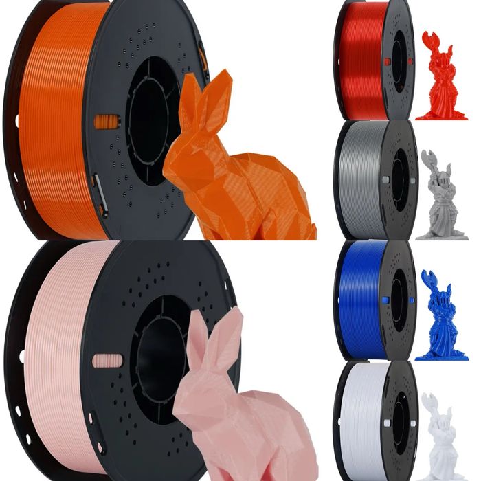 Філамент (пластик для 3D-принтера) Kingroon PETG HC090 1,75 мм 1 кг