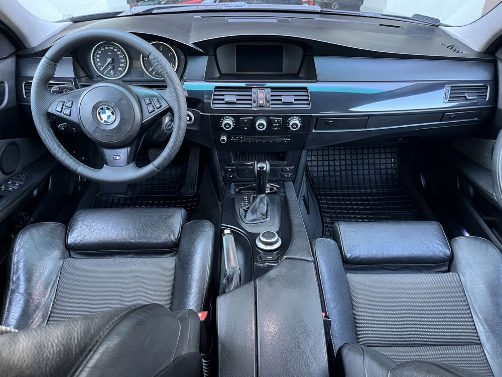 BMW E60 2.0d 163KM M47 Bogate wyposażenie