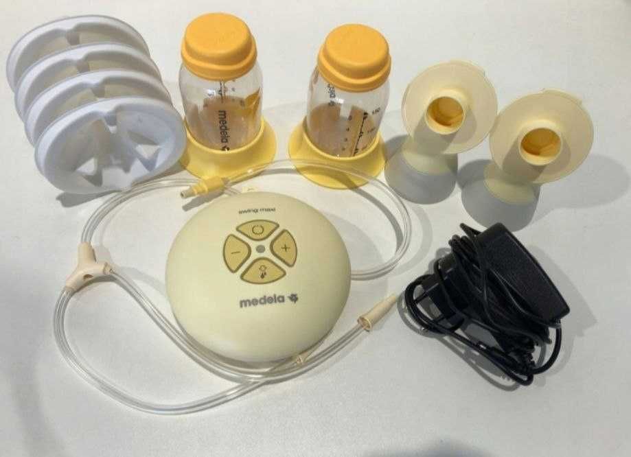 Laktator elektryczny Medela Swing Maxi Flex podwójny (sieciowo-bater.)
