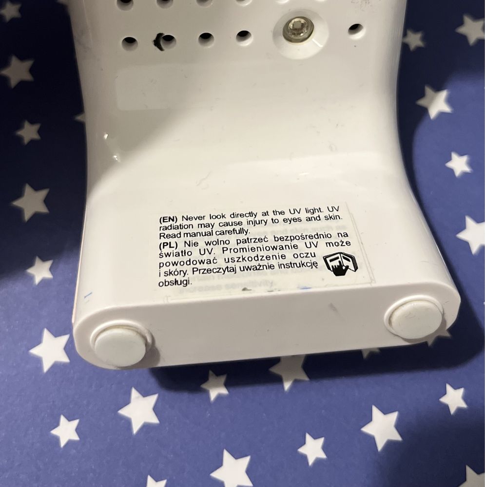 Lampa Semilac UV do paznokci