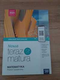 Nowa Teraz matura. Matematyka NOWE. Arkusze maturalne. Poziom rozszerz