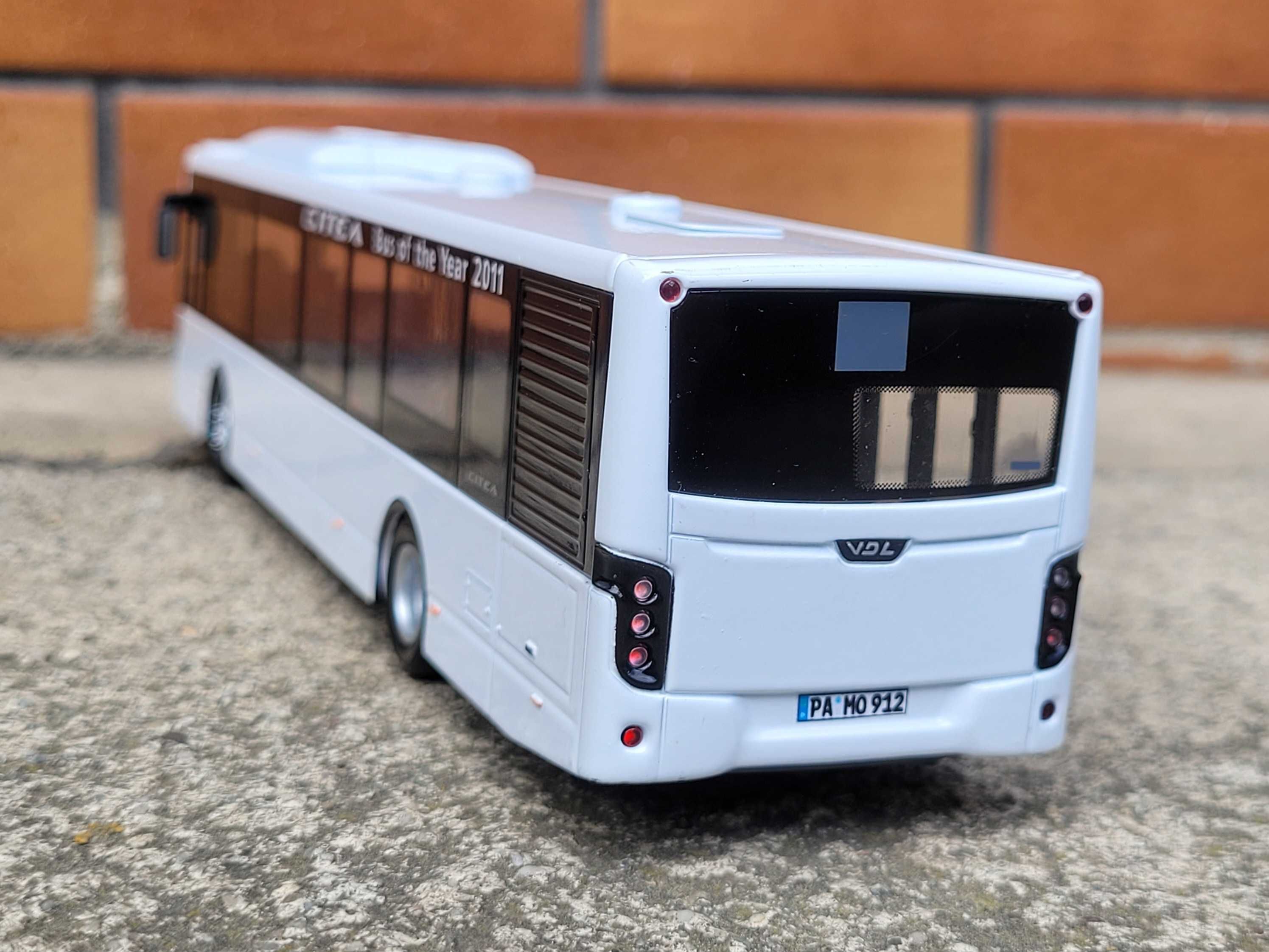 Autokar VDL Bova Citea Bus Autobus kolekcja autobusów 1:50 unikat PKS