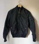 Бомбер Alpha Industries MA-1 (синій), розмір XS