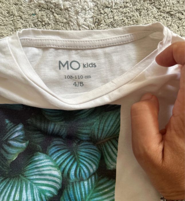 Conjunto Tshirts MO 4/5