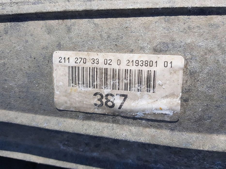 MERCEDES E KLASA W211 LIFT 3.0 CDI SKRZYNIA BIEGÓW AUTOMAT 2112703302