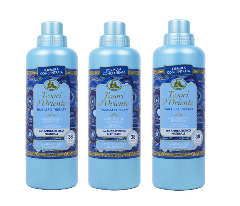 3x Tesori d'Oriente Płyn Płukania Thalasso Therapy 760ml