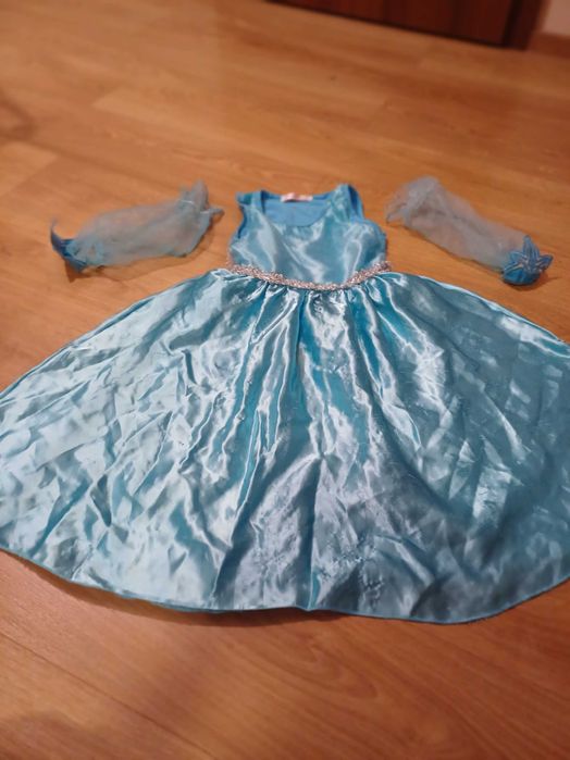 Stroj przebranie kraina lodu Elsa