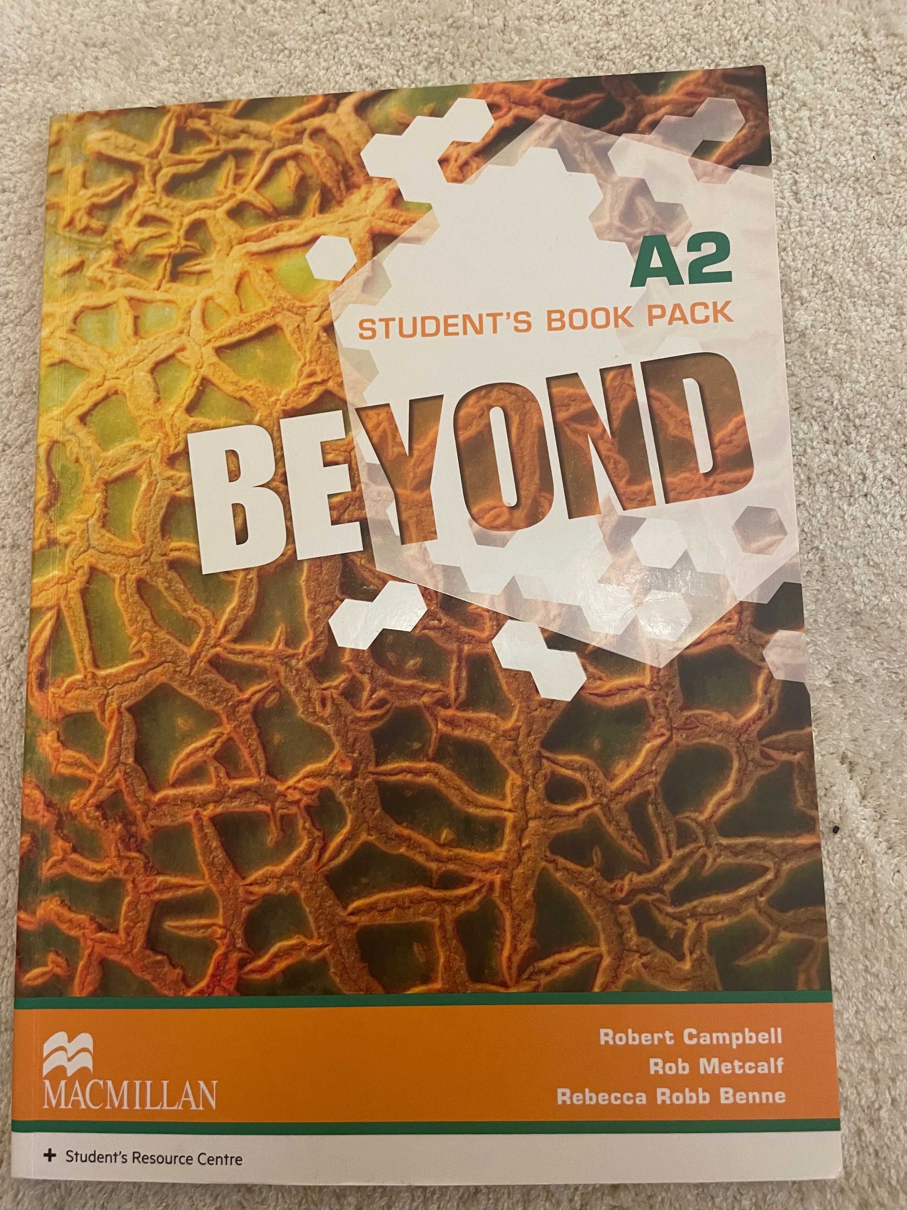 Beyond A2/ Student's Book +Workbook (J.angielski książka+ćwiczenia)