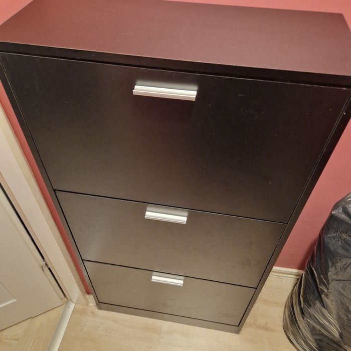 Szafka na buty 3 poziomy