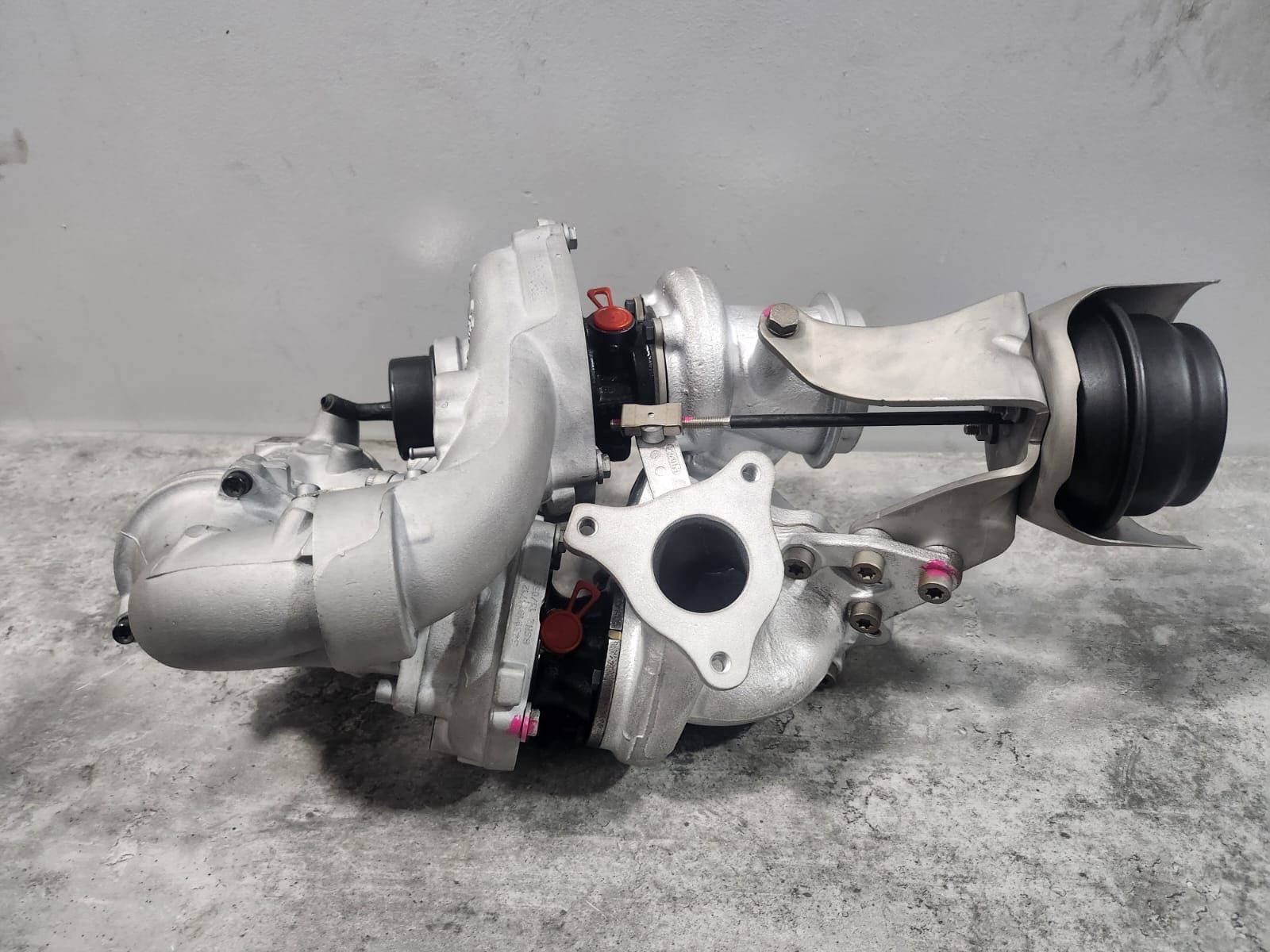 TURBOSPRĘŻARKA MERCEDES 10009.700.076 W204 LIFT 2,2 CDI A6510.906.180